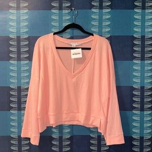 NWT: Clad & Cloth Charades Top in Pink